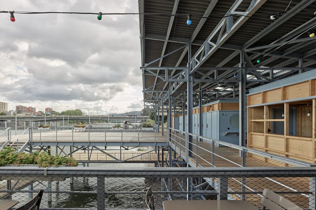 «Le Rhin Bleu» bleibt im Rheinbad Breite