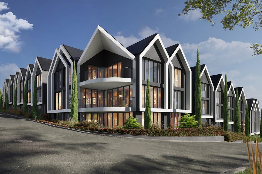 Zwei Drittel der Luxus-Bauten verkauft – und sie werden nicht günstiger