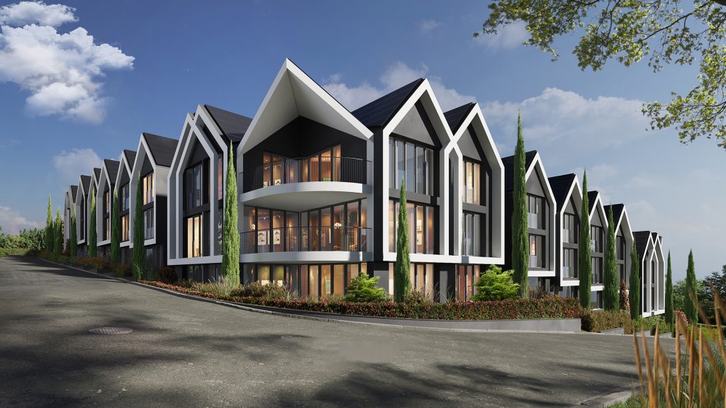 Zwei Drittel der Luxus-Bauten verkauft – und sie werden nicht günstiger