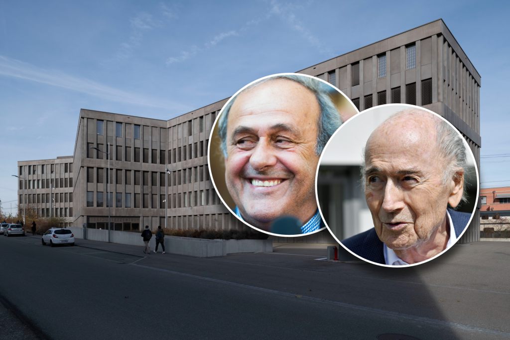 Blatter und Platini stehen heute vor Gericht: Die Welt blickt nach Muttenz