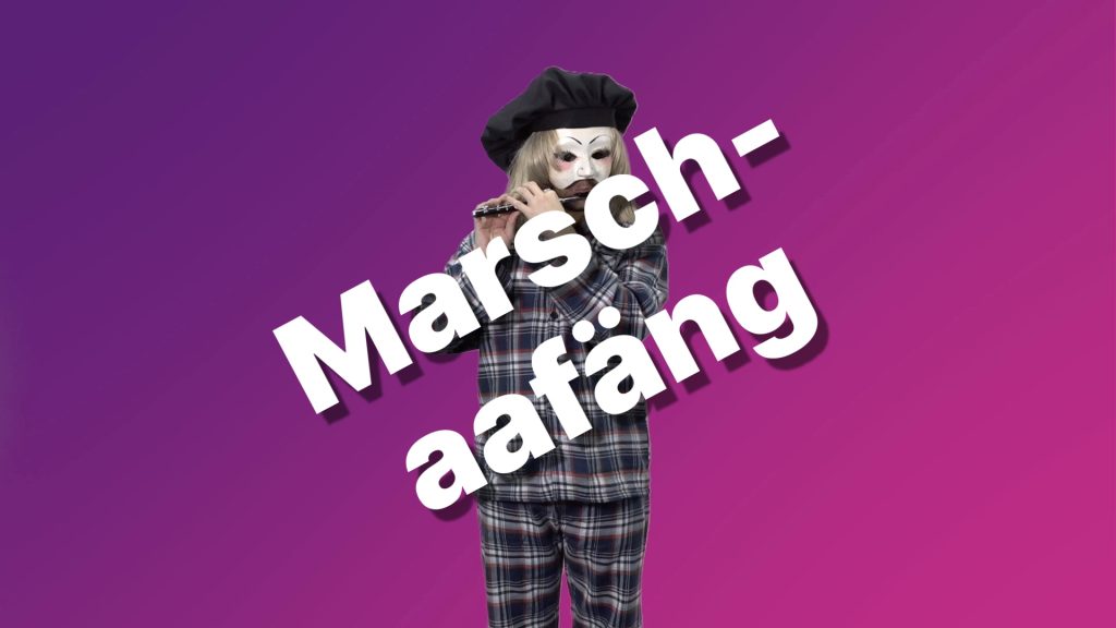 Bist du sattelfest bei den Pfeifermärschen? Dann beweise es!