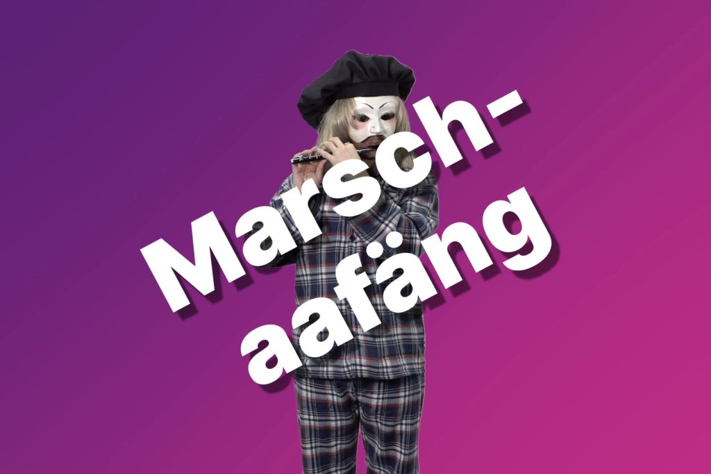 Bist du sattelfest bei den Pfeifermärschen? Dann beweise es!