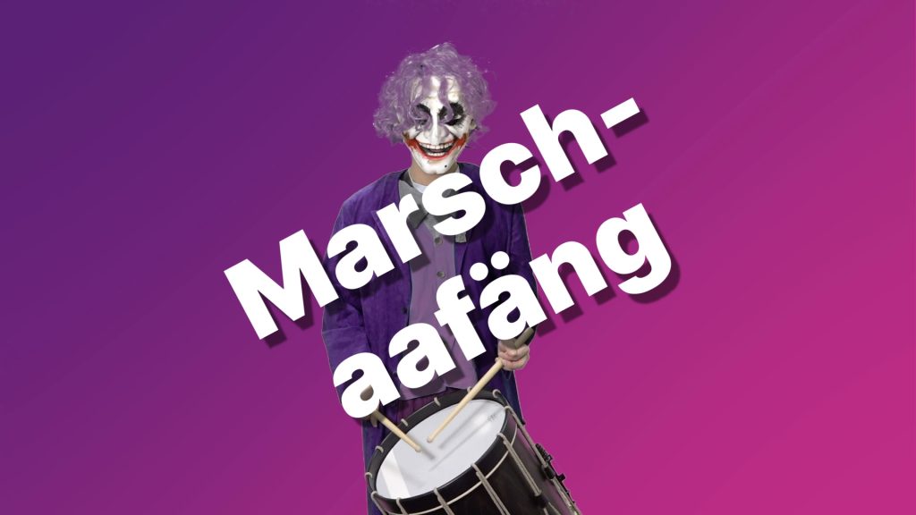 Und hier kommt das Quiz für die Tambouren