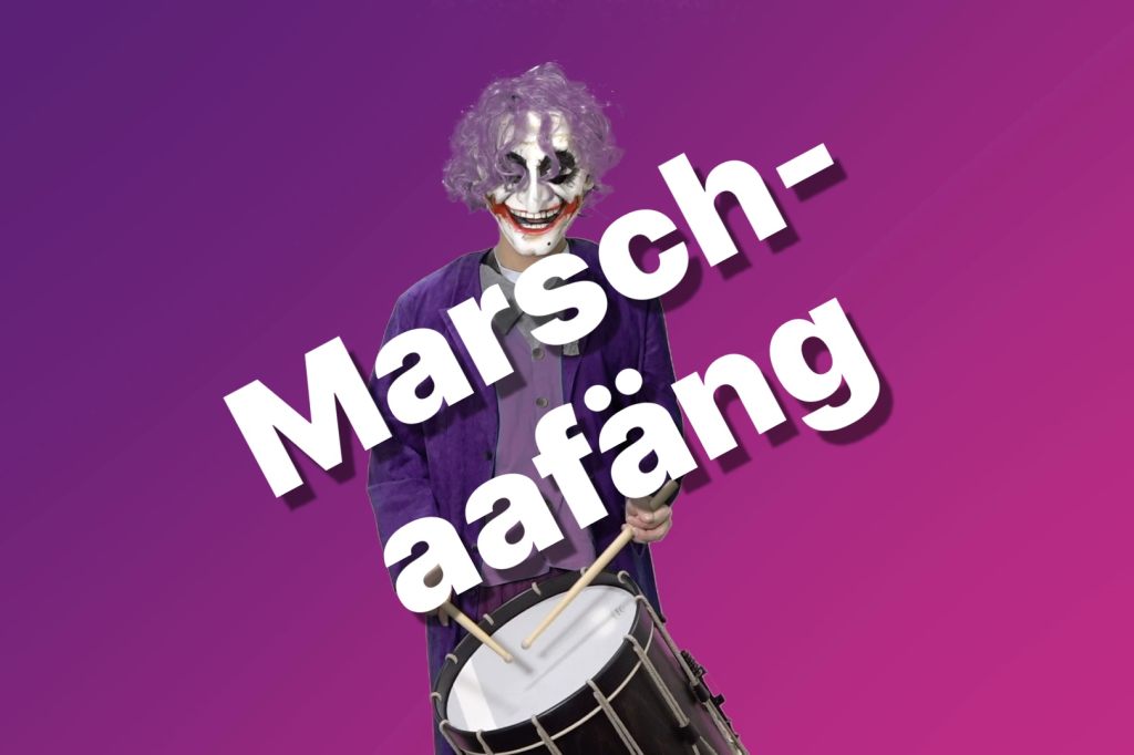 Und hier kommt das Quiz für die Tambouren