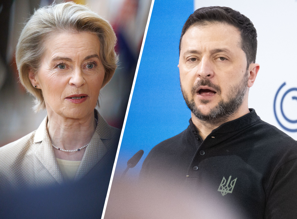 Treffen in Kiew zum dritten Jahrestag des Kriegs