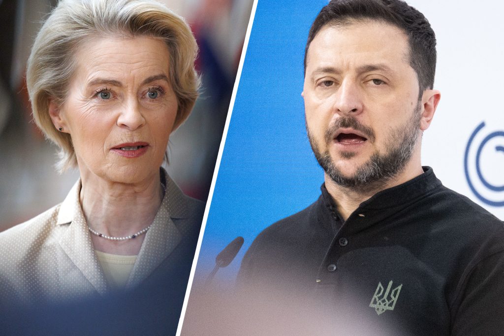 Treffen in Kiew zum dritten Jahrestag des Kriegs