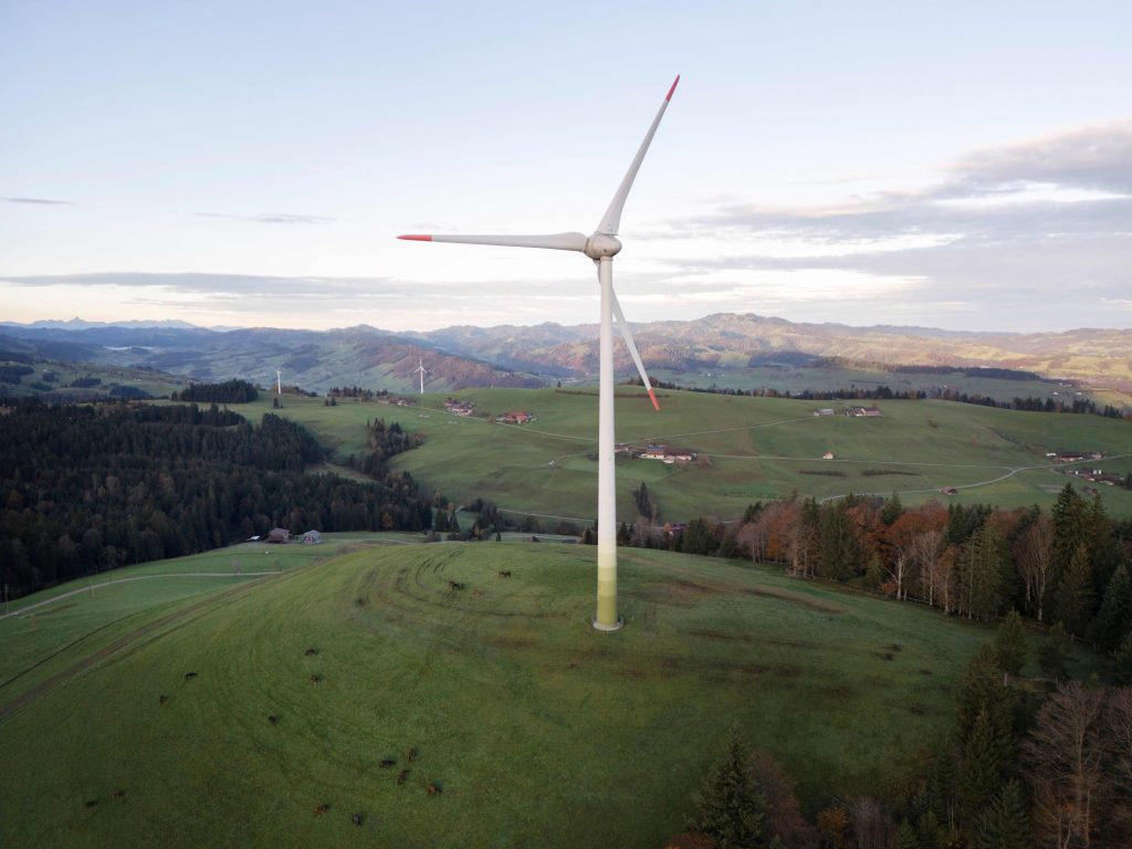 Windenergie: So viel gab es in der Schweiz noch nie