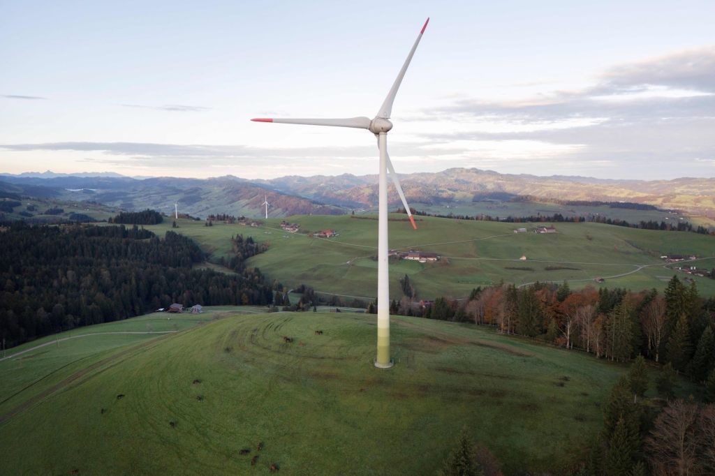 Windenergie: So viel gab es in der Schweiz noch nie