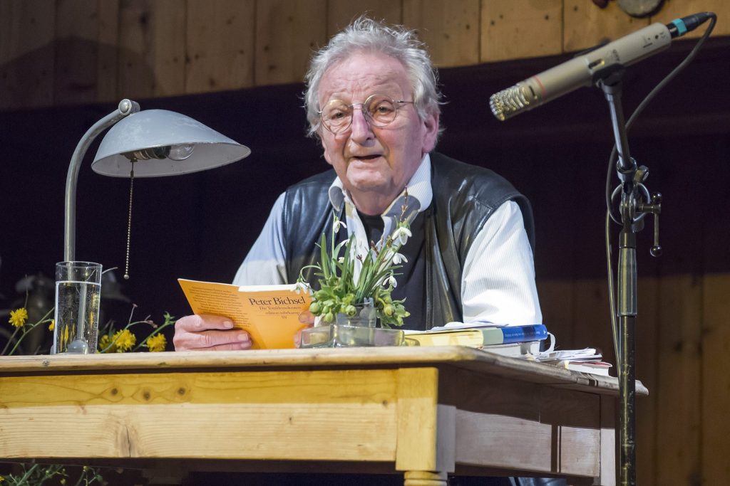 Schweizer Schriftsteller Peter Bichsel verstorben