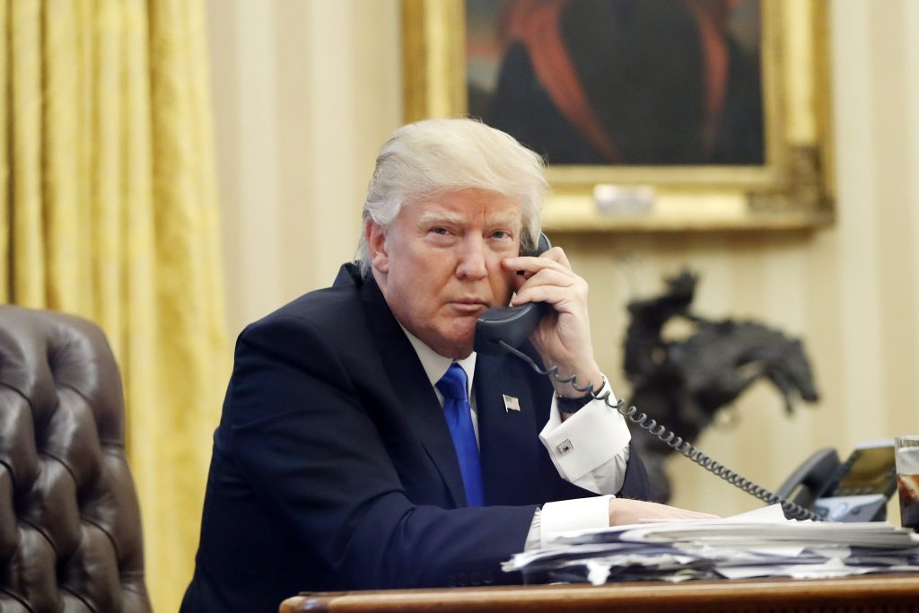 Telefonat zwischen Trump und Putin