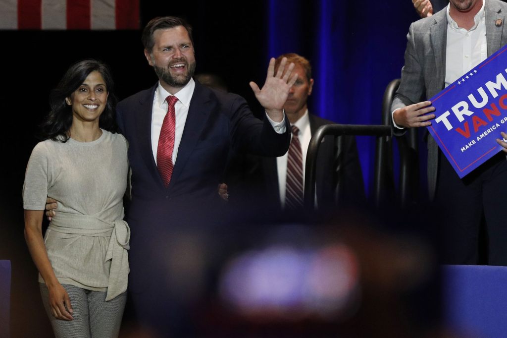 US-Vizepräsident J.D. Vance begleitet Ehefrau Usha auf umstrittene Grönland-Reise