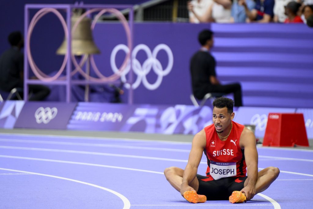 Joseph geht in Nanjing nicht an den Start