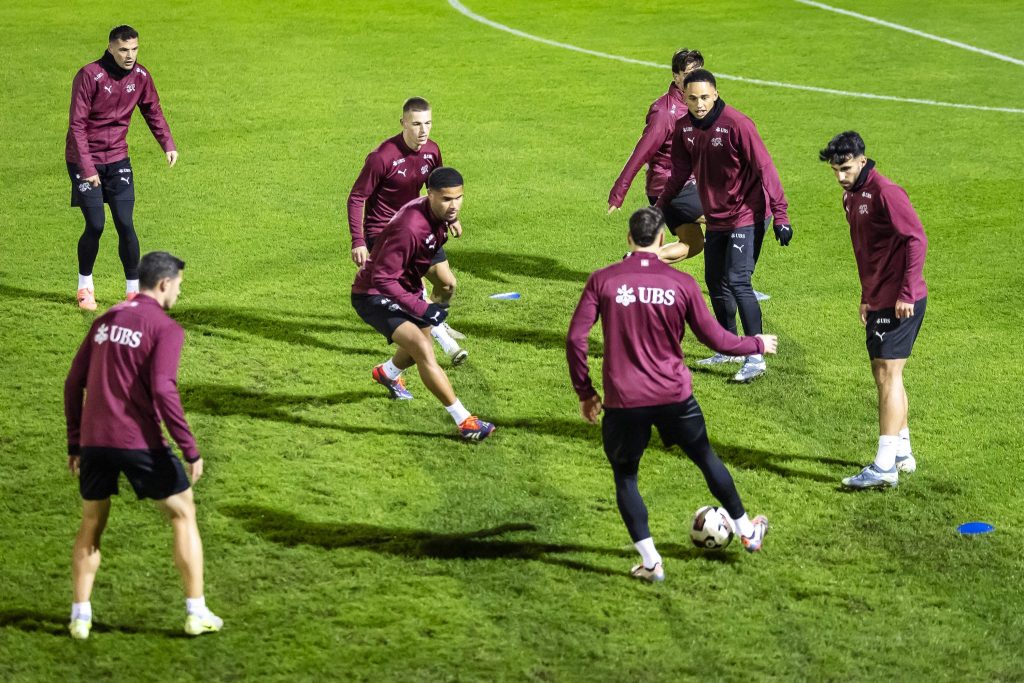 Schweizer Nationalteam mit vier Neulingen