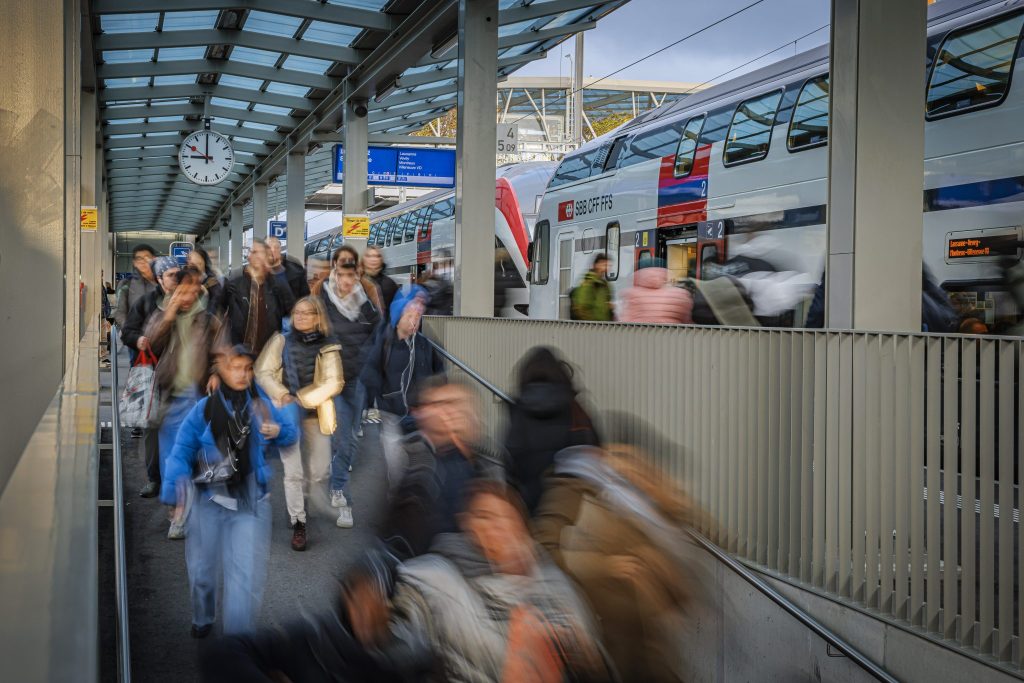 SBB stellen bei Passagierzahlen einen neuen Rekord auf
