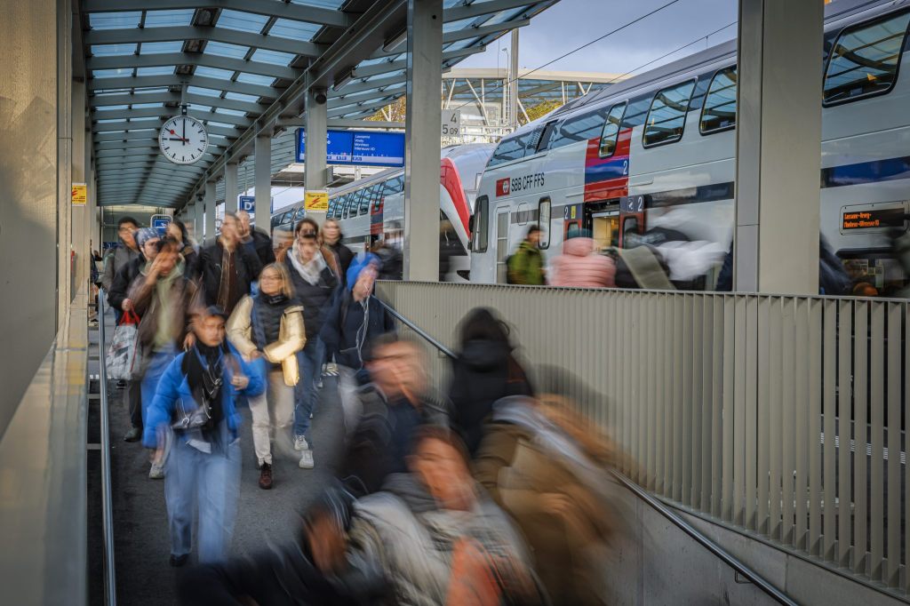 SBB stellen bei Passagierzahlen einen neuen Rekord auf