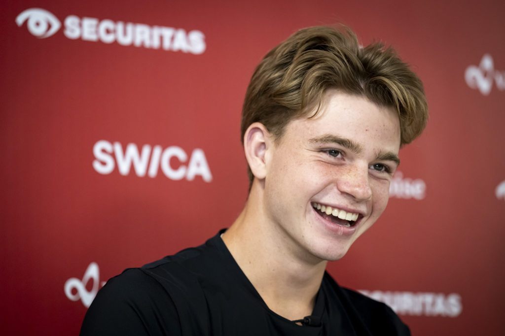 Bernet neu die Nummer 1 bei den Junioren