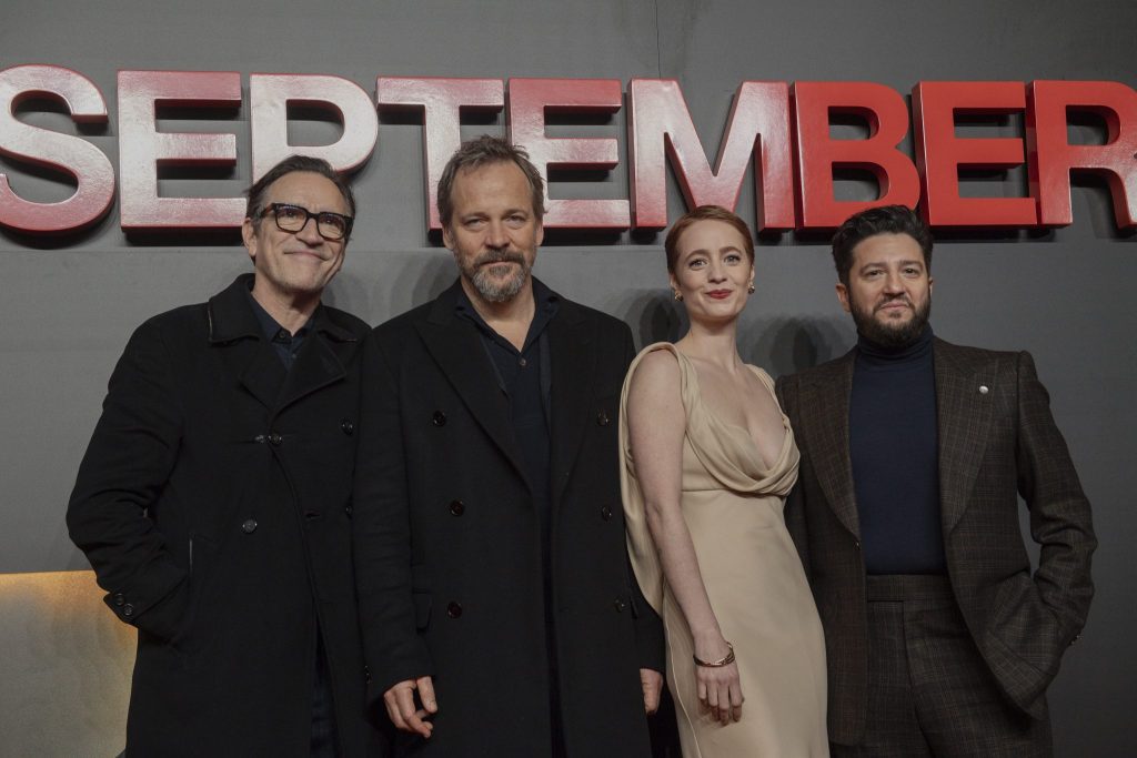 «September 5» mit zehn Nominierungen bei Deutschem Filmpreis