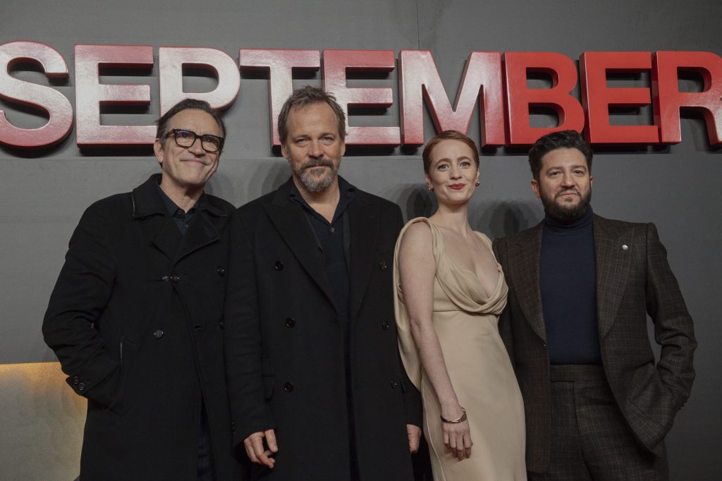 «September 5» mit zehn Nominierungen bei Deutschem Filmpreis