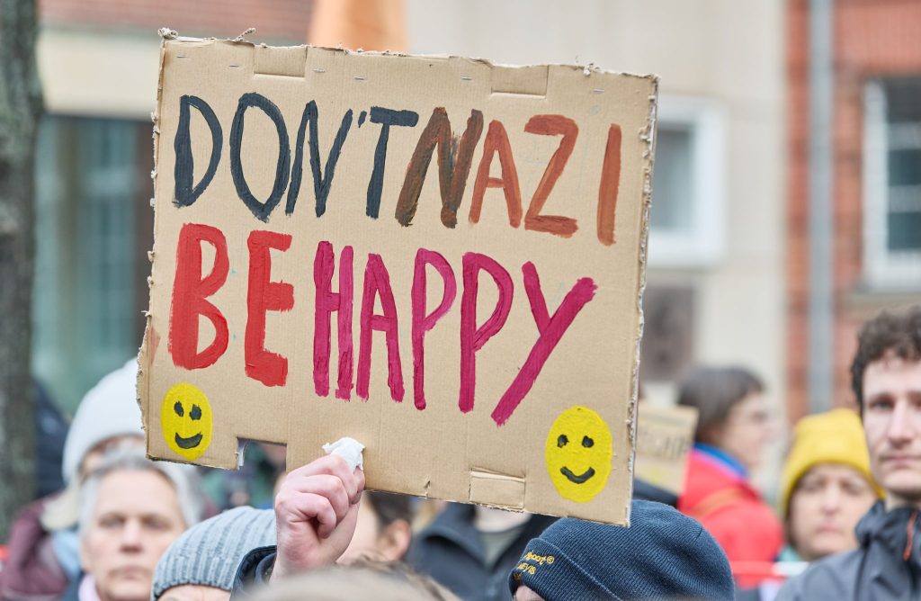 Mehrheit will Nazisymbole in der Öffentlichkeit verbieten