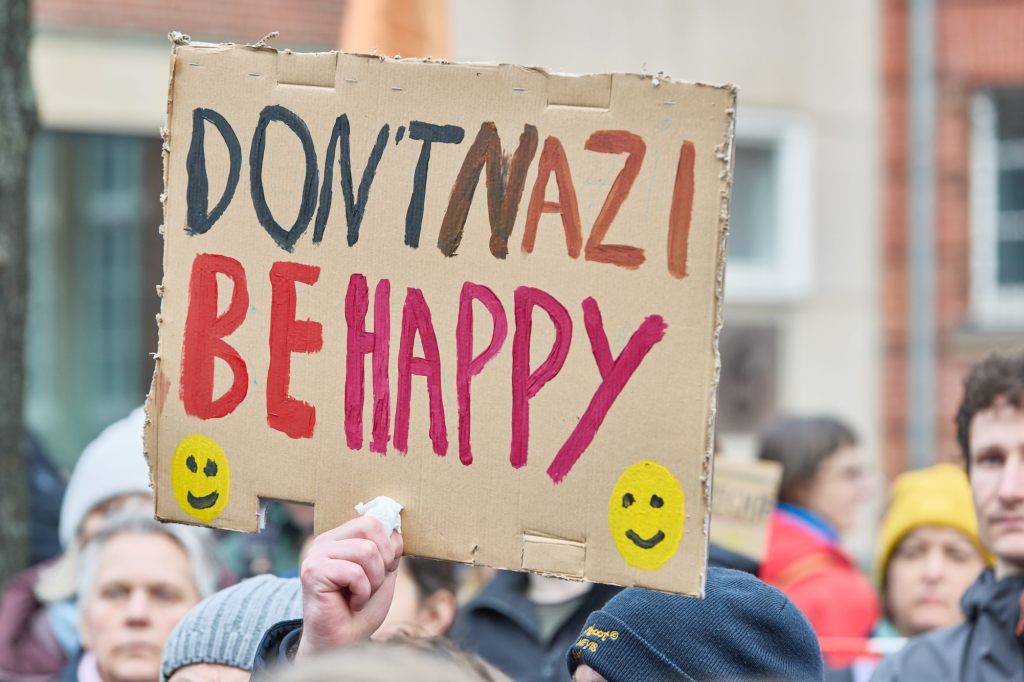 Mehrheit will Nazisymbole in der Öffentlichkeit verbieten