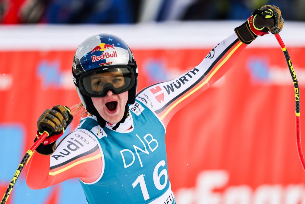 Emma Aicher feiert in Kvitfjell ihren ersten Weltcup-Sieg