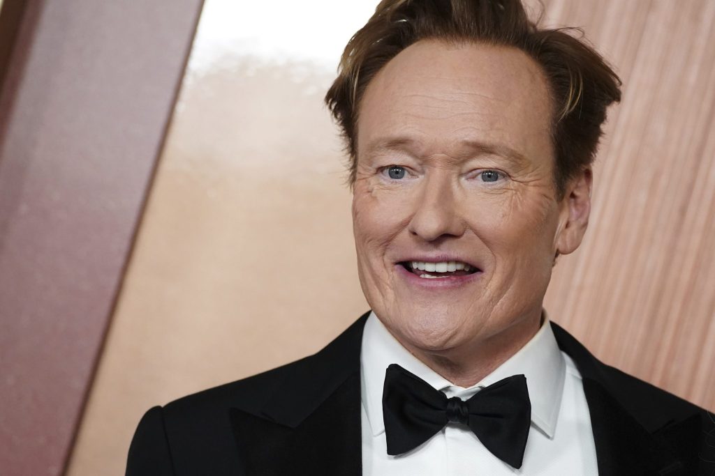 Oscars 2026 werden wieder von Comedian Conan O’Brian moderiert