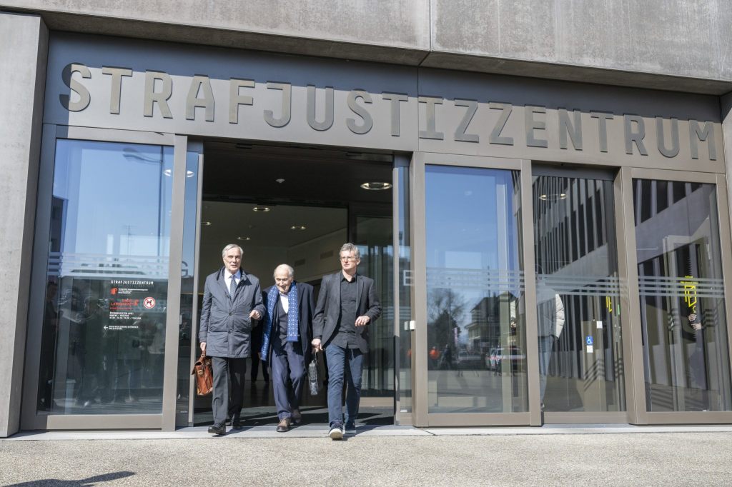 Blatter und Platini beteuern auch in Muttenz ihre Unschuld