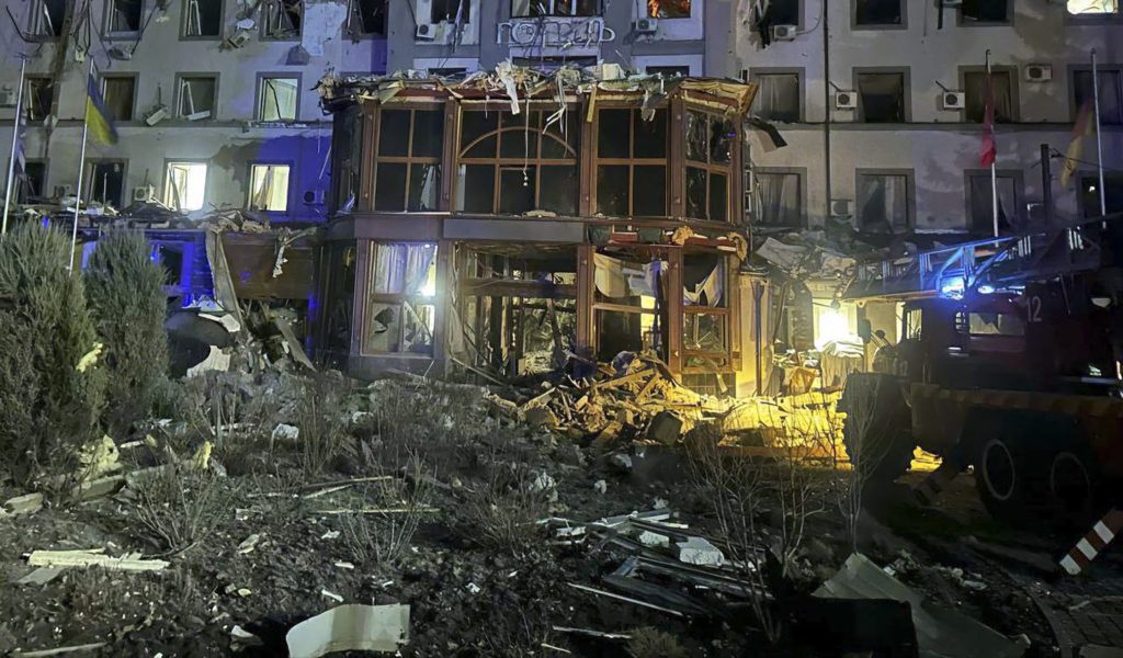 Tote und Verletzte nach russischen Angriffen in der Ukraine