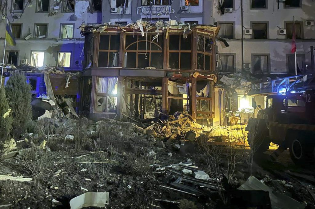 Tote und Verletzte nach russischen Angriffen in der Ukraine