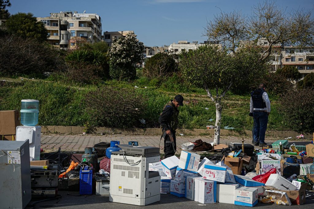 Die Lage in Syrien verschärft sich weiter