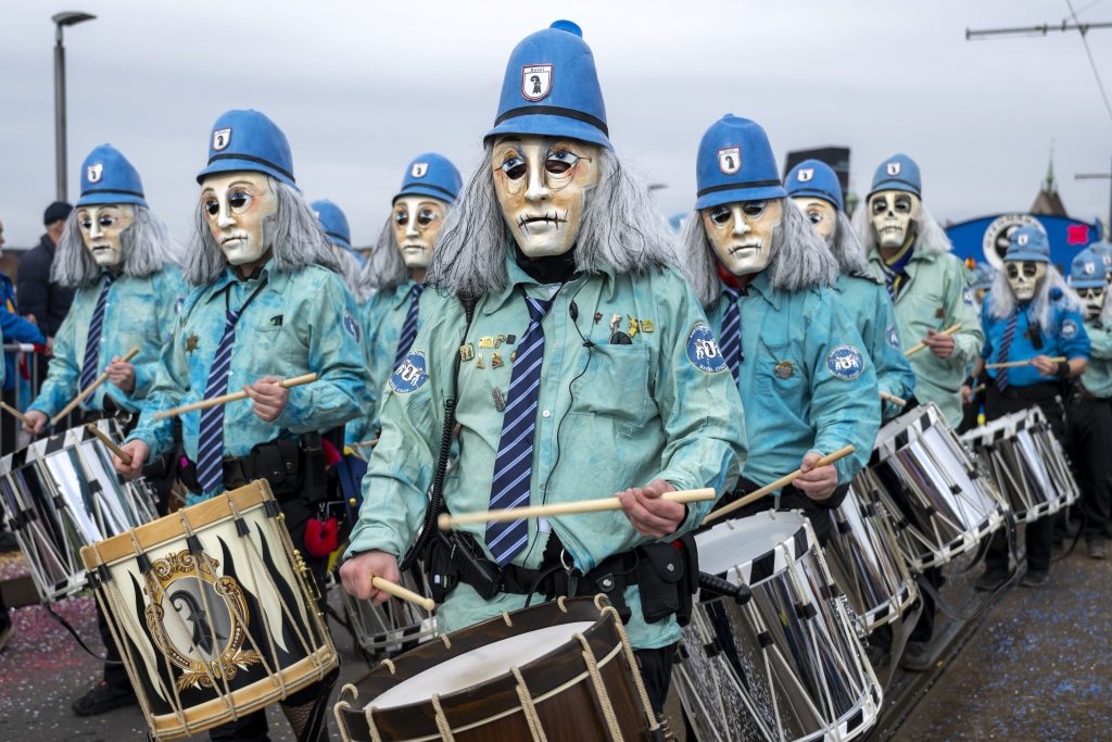 Das war der Cortège vom Fasnachtsmontag