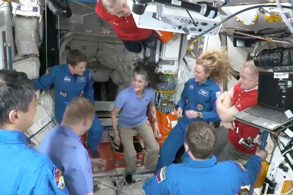 Gestrandete ISS-Astronauten sollen am Dienstag zurückkehren