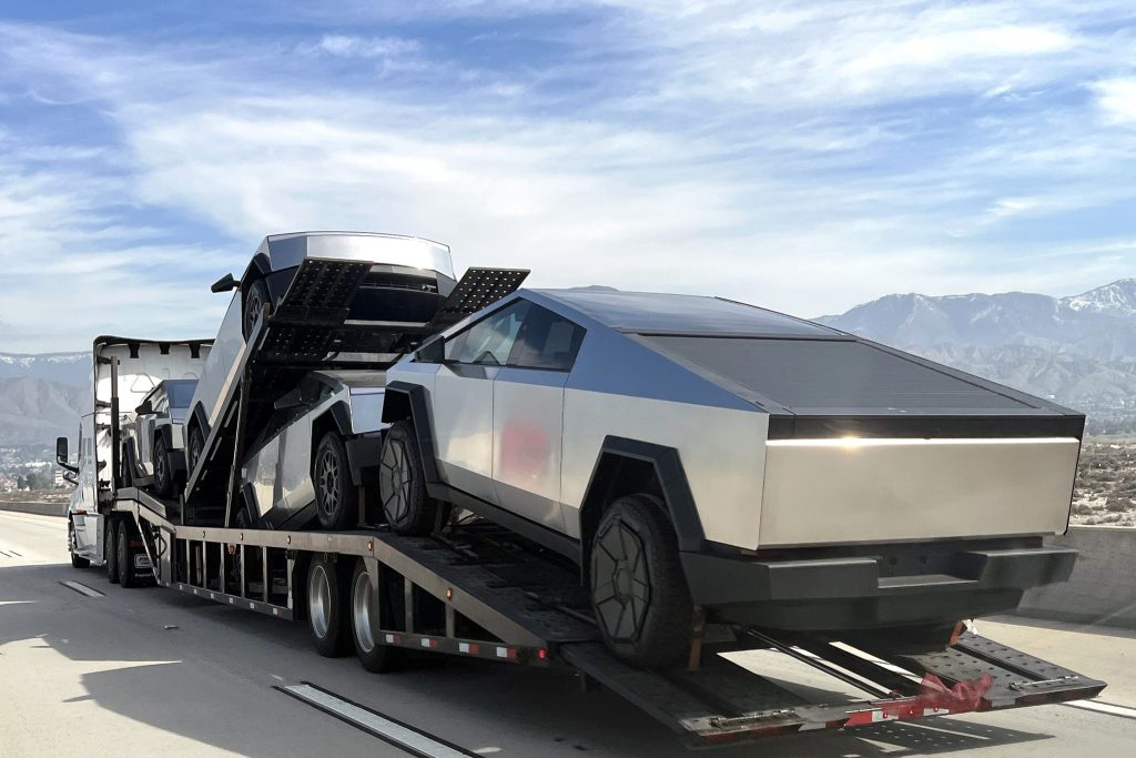 Nächster Rückruf bei Teslas Cybertruck