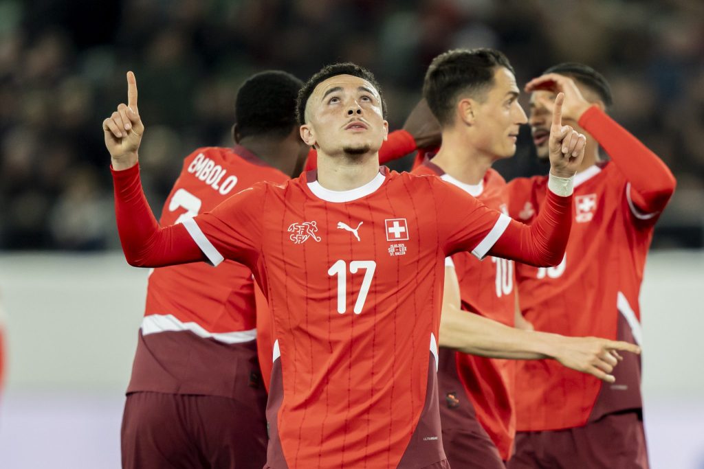 Die Schweiz schlägt Luxemburg ohne Probleme 3:1