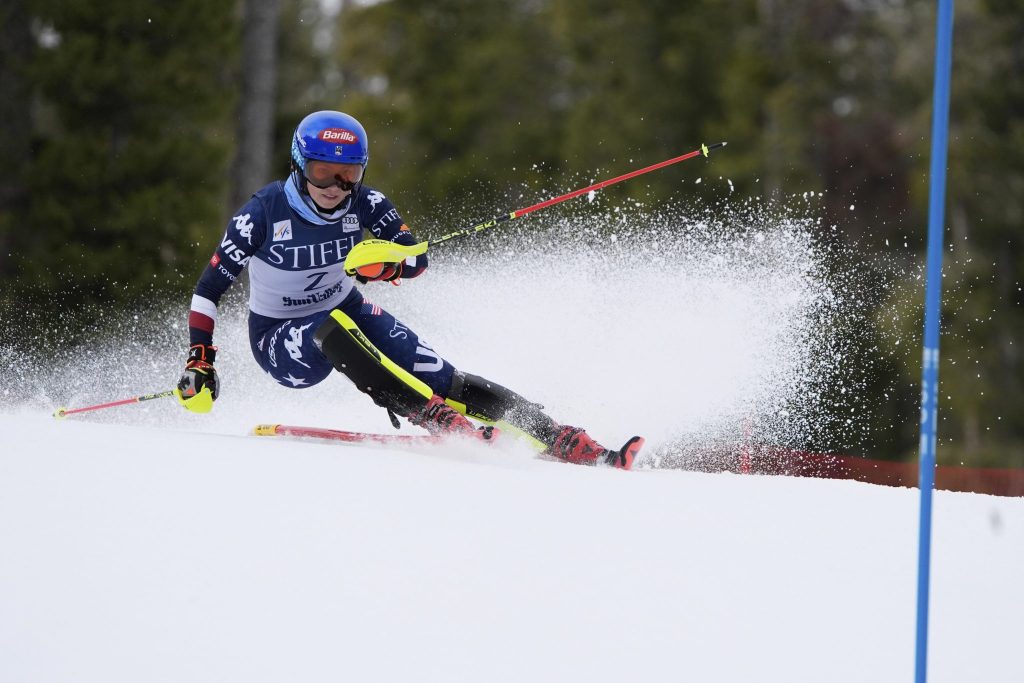 Sieg für überlegene Mikaela Shiffrin – Kugel für Zrinka Ljutic