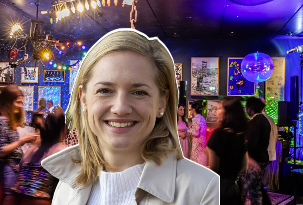 Baudirektorin legt auf: Das sind die Lieblingshits von Esther Keller