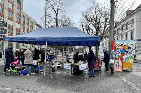 Fasnachtsnachwuchs im Kleinbasel: Cliquen werben am 22. März