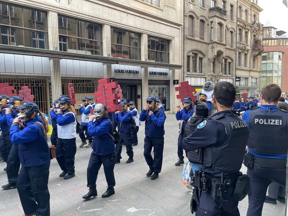 Die schönsten Bilder des Cortège am Montag