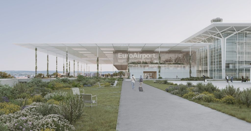 Das Siegerprojekt für den Euroairport-Ausbau steht fest