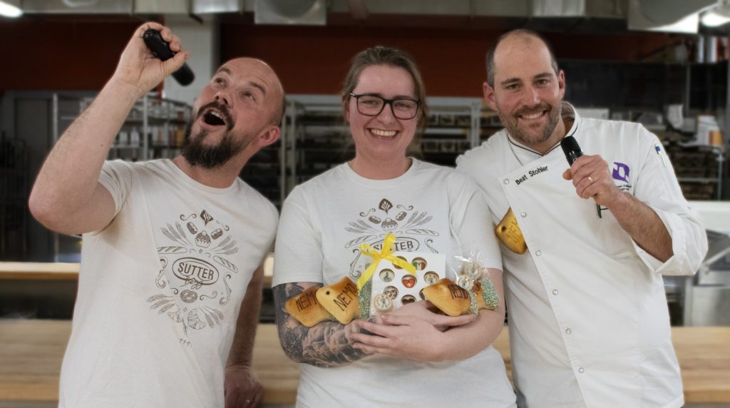 Sutter Begg feiert ESC mit speziellem Gebäck und Mitmach-Aktionen