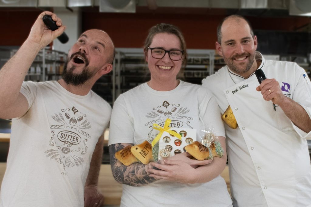 Sutter Begg feiert ESC mit speziellem Gebäck und Mitmach-Aktionen