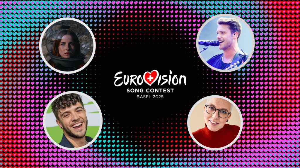 «ESC Mania» mit Bastian Baker, Stephanie Heinzmann und Co.