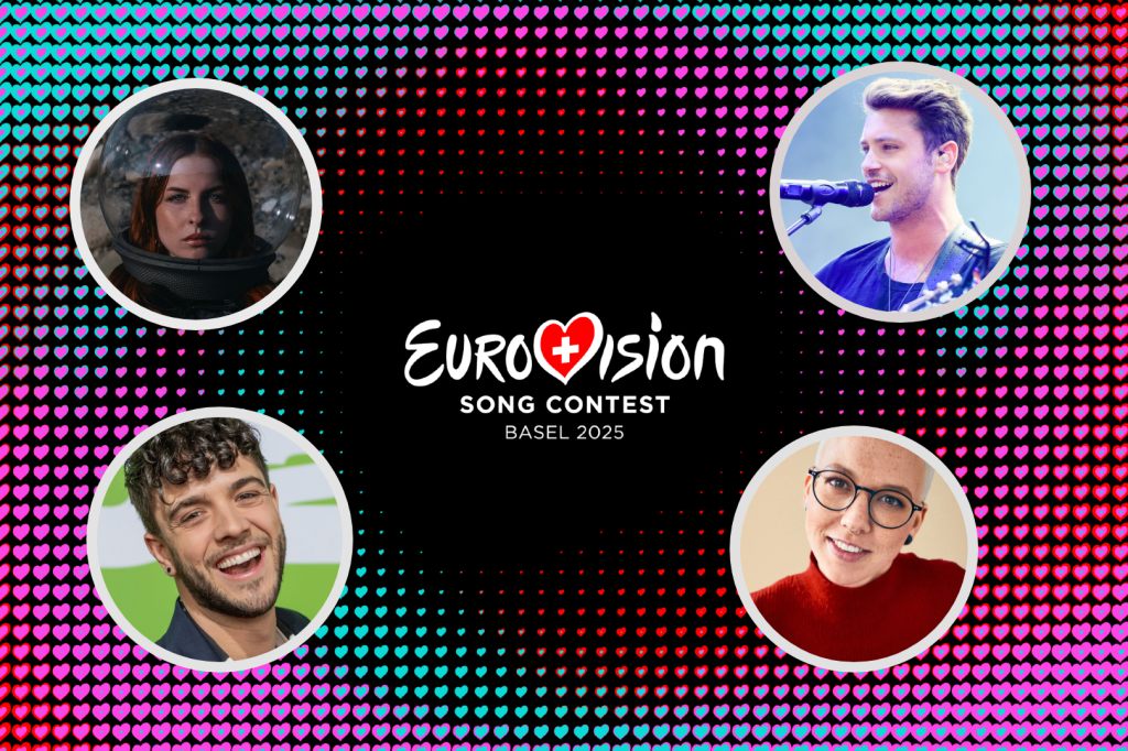 «ESC Mania» mit Bastian Baker, Stephanie Heinzmann und Co.