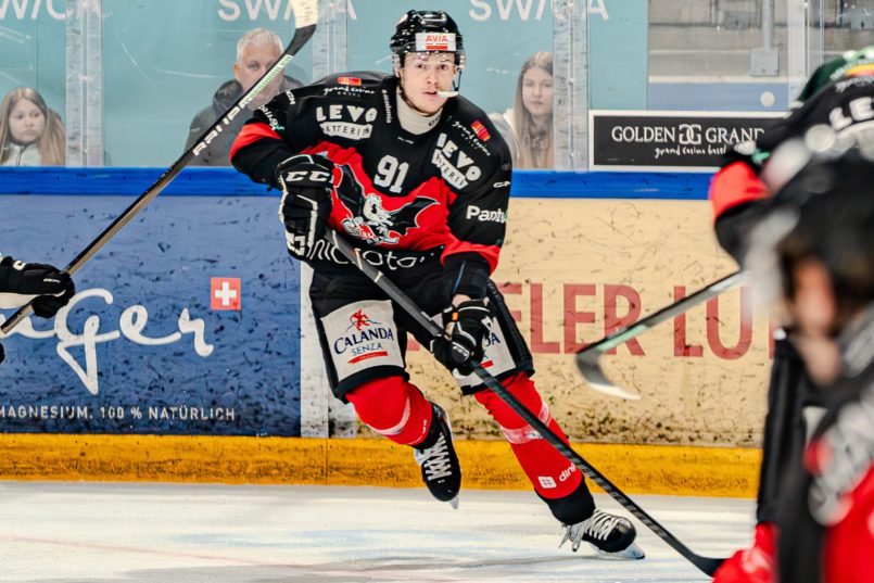 Romain Montandon bleibt bis 2027 beim EHC Basel