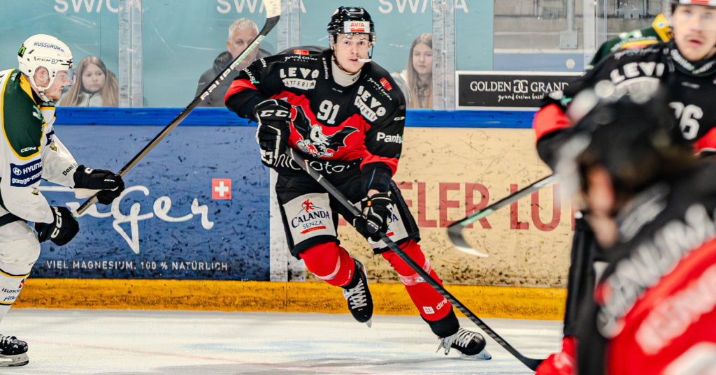 Romain Montandon bleibt bis 2027 beim EHC Basel