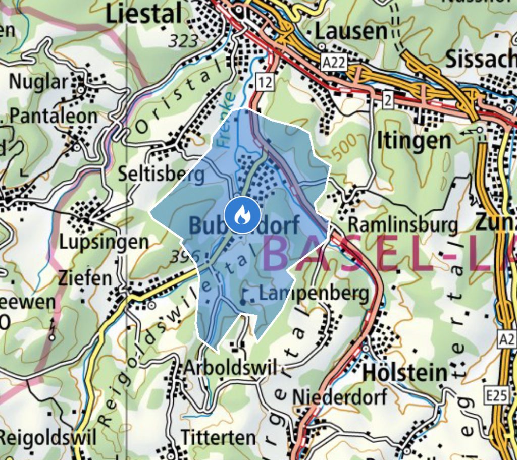 Rauch wegen Brand – Behörden geben Entwarnung