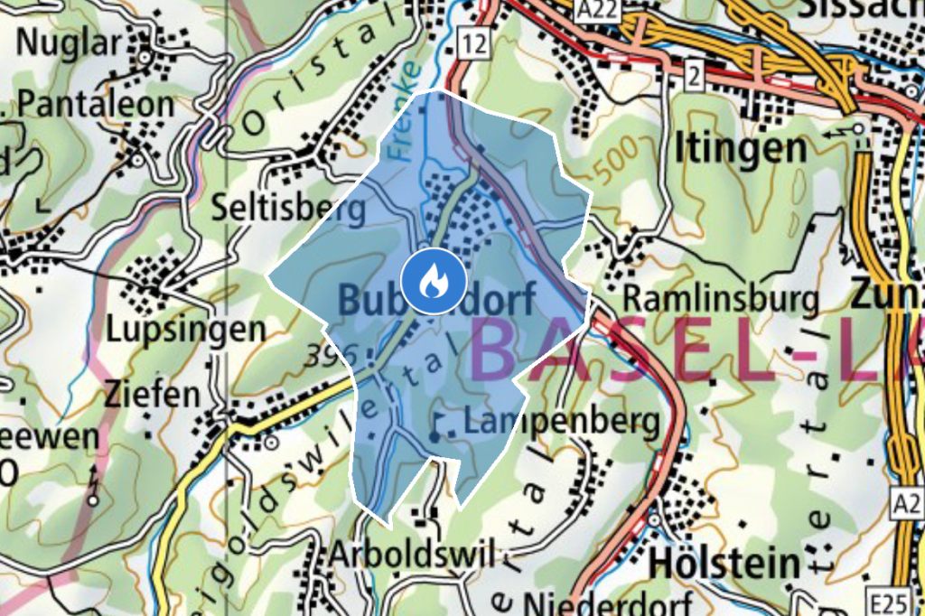 Rauch wegen Brand – Behörden geben Entwarnung