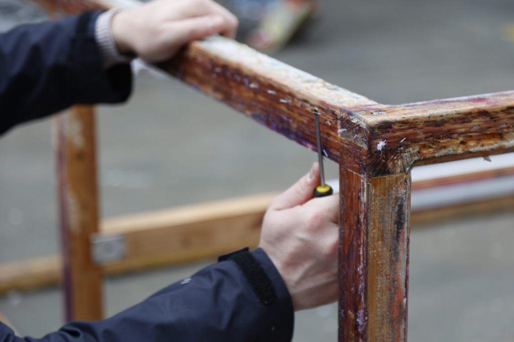 Laternen-Abbau nach der Fasnacht: «Es muss einfach gemacht werden»