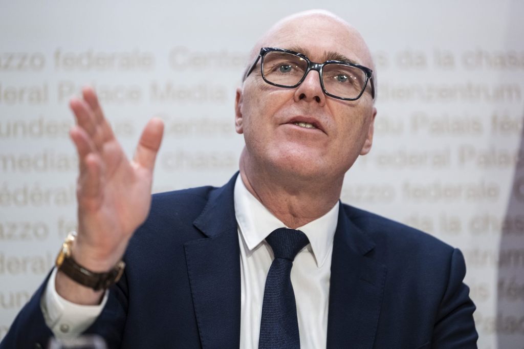 Martin Pfister übernimmt Verteidigungsdepartement