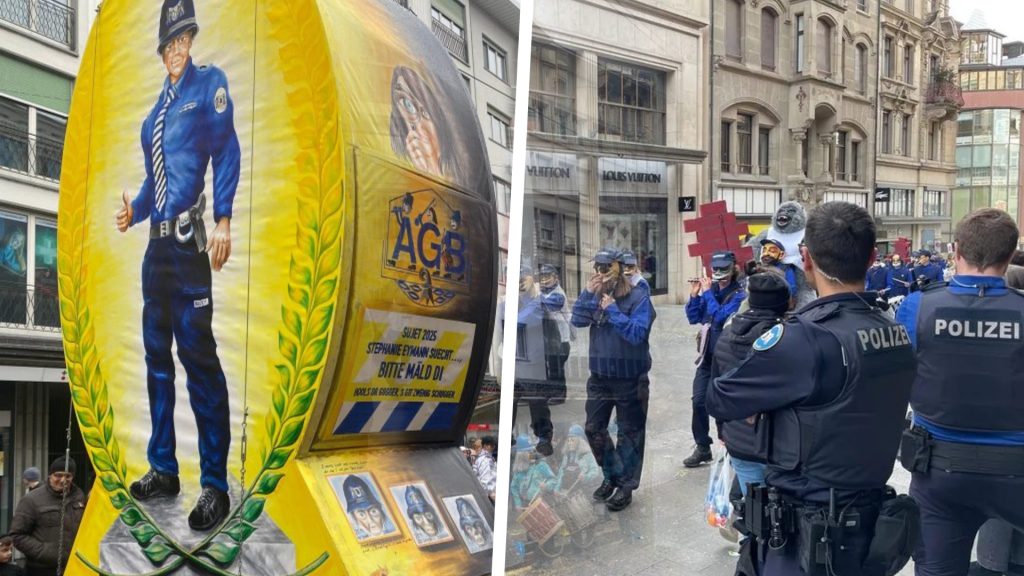 Polizei-Bilanz zur Fasnacht: Ruhig und fröhlich «wie allewyl»